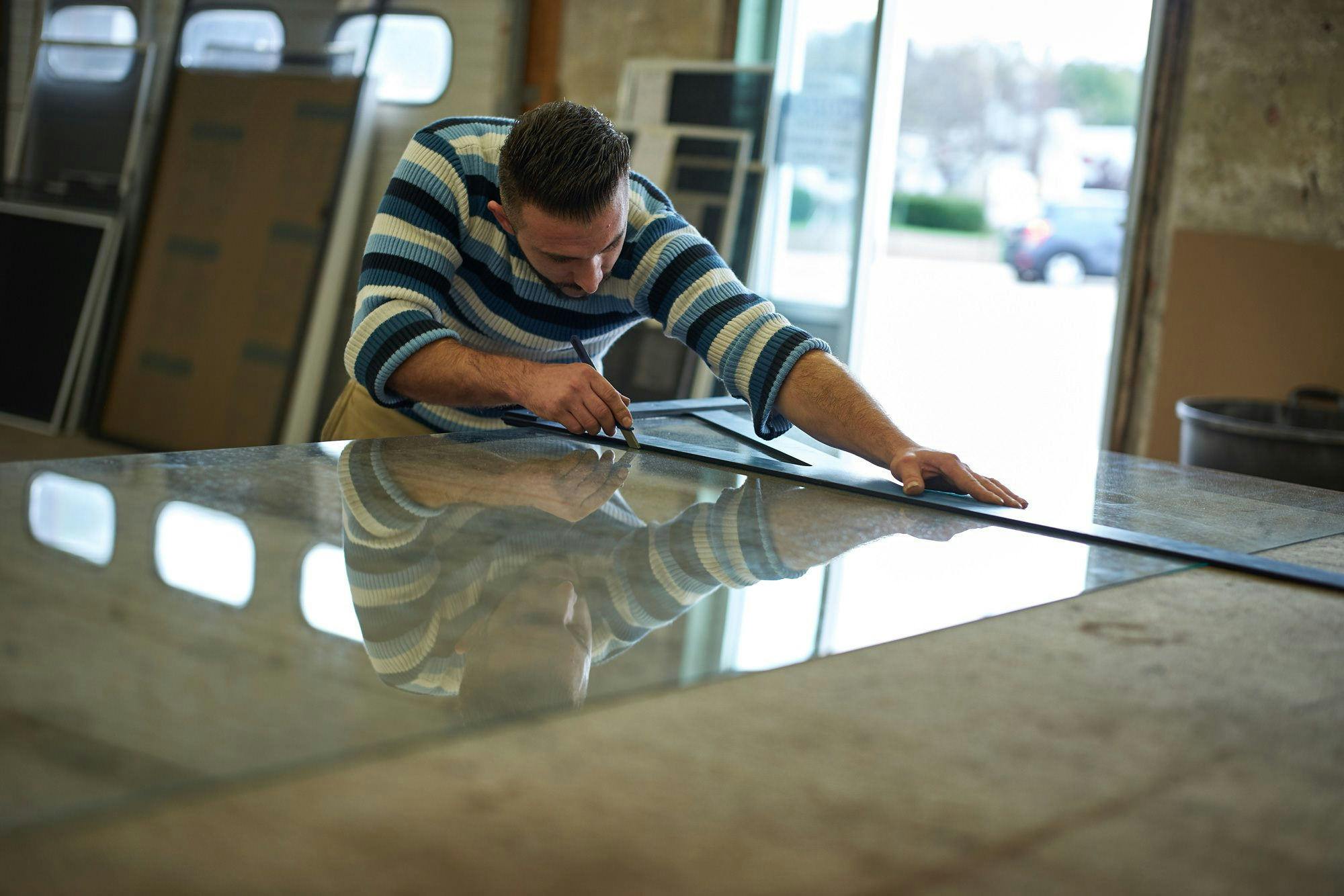 New Photography & Website for Stroudsburg Based Glass Experts
