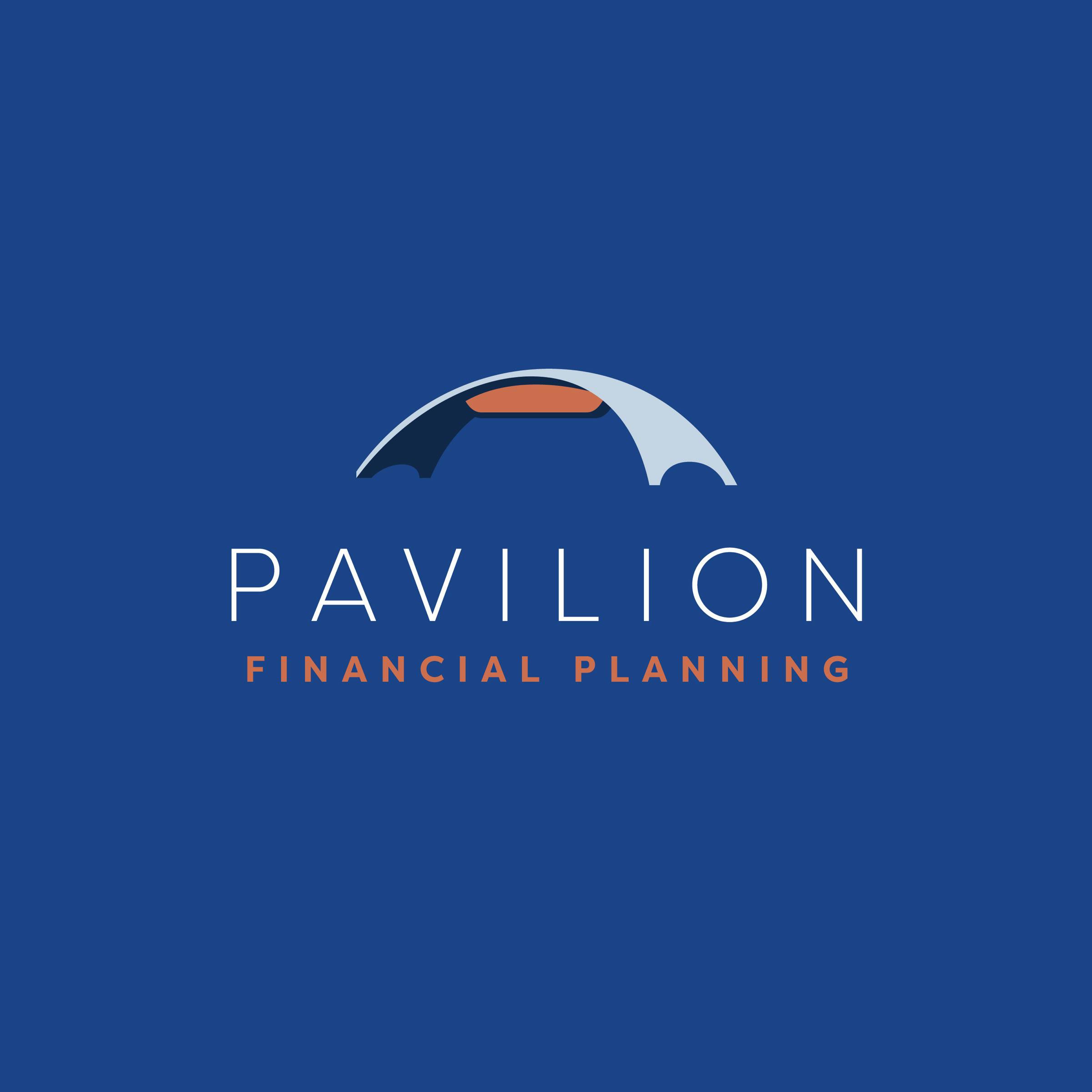 Logo design collaboration with Pavilion Financial Planning